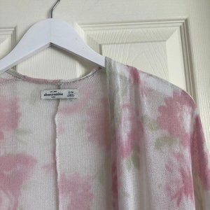Abercrombie Floral Cardigan